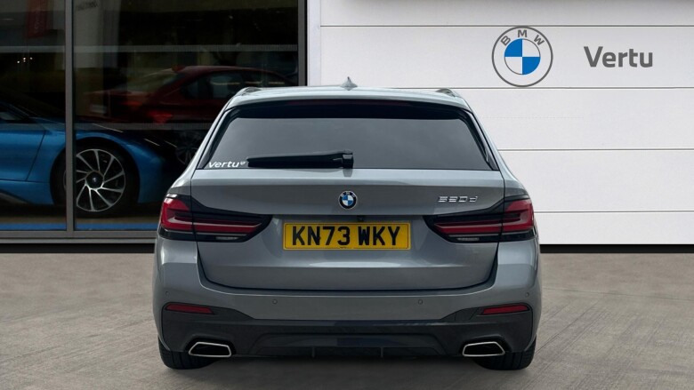 BMW 5 Series 520d MHT M Sport 5dr Step Auto [Tech Pack] Diesel Estate